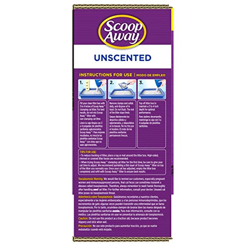 Scoop Away Unscented Super Clump Cat Litter (Pack of 2) Pricepulse