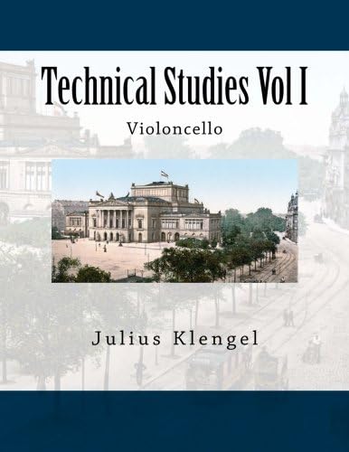 Technical Studies Vol I: Violoncello