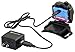 Streamlight 61601 Double Clutch USB 125-Lumen Multi-Fuel LED Headlamp with Elastic Head Strap, Rubber Hard Hat Strap, and USB Cable, Black