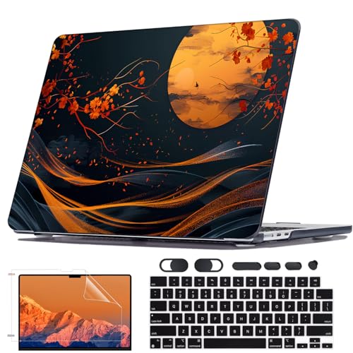 Seanai Autumn Mountains Case for 2022-2026 MacBook Air 13.6" M5 M4 M3 M2 at Amazon