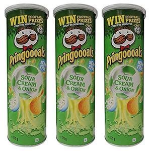 Pringles Sour Cream & Onion – 3 Pack