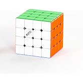 HELLOCUBE QY 4x4 M Pro V2 UV Coated Magnetic Speed Cube | Toys for Kids, Birthday Gifts, Stocking Stuffers for Teens and Boys Girls
