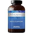 Mito Support by Dr. Jockers, Energy Boost, Cognition Support, B Vitamins, Magnesium, May Improve Athletic Performance, Mitochondria Supplement, 30 Day Supply