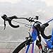 Codream Fcfb Ultralight Toray T700 Carbon Fiber UD Glossy Road Bike Bicycle Handlebar Handle Drop Bar 31.8 420mm (Black)
