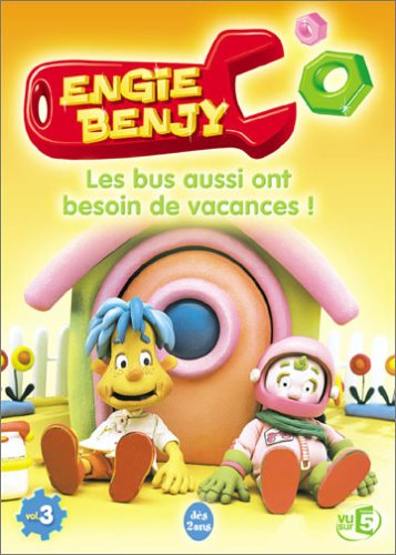 Engie Benjy - Vol.3 - Les Bus Aussi Ont Besoin De Vacances !