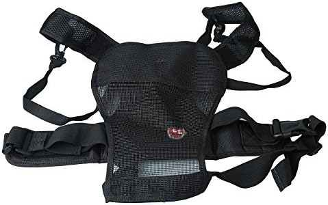 MICNOVA MQ-MSP01 Multi Camera Carrying Photographer Vest with Side Holster for Canon Nikon Sony DSLR Camera