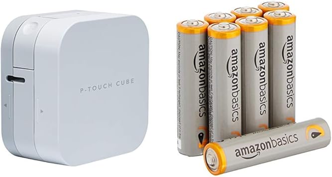 brother label maker batteries