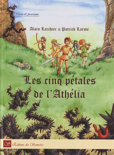 Les  cinq pétales de l'Athélia