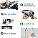Handheld Vacuum, LOZAYI 7KPA Cordless Hand Vacuum Cleaner Rechargeable Hand Vac, LED Light 100W Stronger Cyclonic Suction Lightweight Wet/Dry Vacuum for Home Pet Hair Car Cleaning