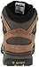 Hi-Tec Men's Bandera Mid Waterproof Hiking Boot, Bone/Brown/Mustard, 9.5 M US