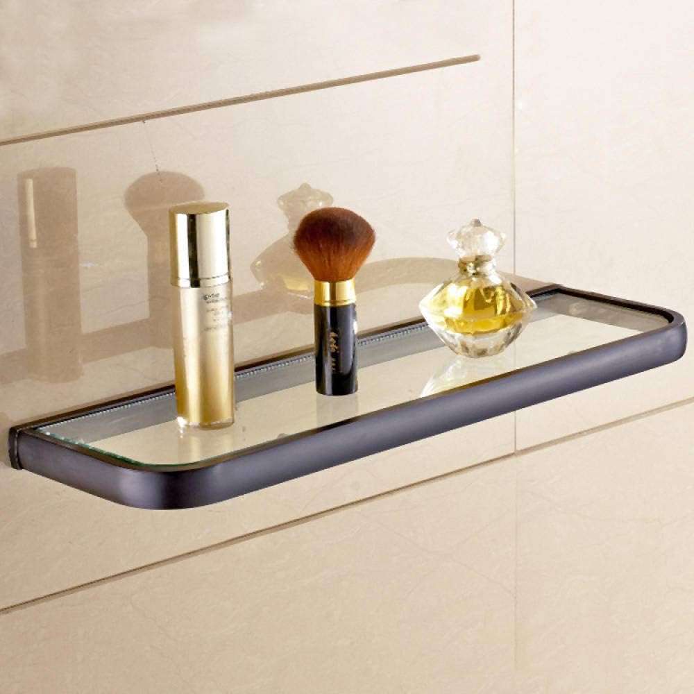 Suministros de baño Cobre Negro Antiguo Espejo Delantero Tocador