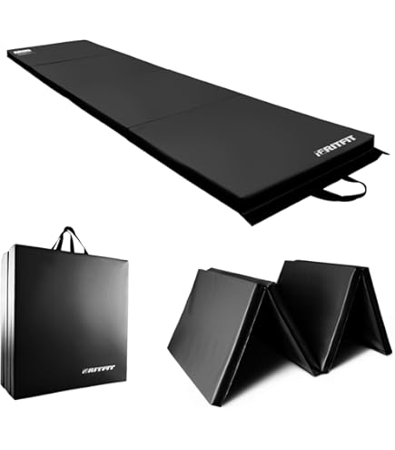 Matladin 6' Folding Tri-fold Gymnastics Gym Exercise Aerobics Mat