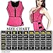 mpeter Sweat Vest for Women, Slimming Body Shaper, Weight Loss Light Pink