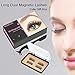 Magnetic Eyelashes, KINIVA Reusable Dual Magnet False Eyelash, 2 Pairs 8 Pieces One Two Lash Handmade 3D Fake Magnetic Eyelashes
