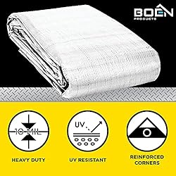 Heavy Duty Tarp Waterproof Large Cover