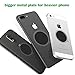 Pop-Tech Universal Magnetic Mobile Phone Holder car mounts for iPhone X,iPhone 8 Plus 8 ,Galaxy s8 Note,HTC,Pixel Android Smartphone and TabletAndroid Cellphone and Tablet