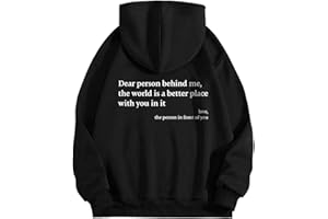 Dear Person Behind Me The World is A Better Place with You Hoodie, You are Enough Sweatshirt,The Hope Hoodie