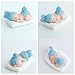 AiXiAng Handmade Birthday Party Cake Topper Candle, Baby Shower Party Decorations (2 Pack)