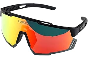 Havoc Racing Reaper Sunglasses - Z87+ Safety Sunglasses - Tactical-Grade UV400 Protection Anti-Sweat Shades