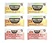 Miracle Noodle Shirataki Konjac Pasta and Rice Variety Pack, 7 oz (Pack of 6), Angel Hair, Rice, Fettucine, Zero Net Carbs, Low Calorie, Gluten Free, Soy Free, Keto Friendly primary
