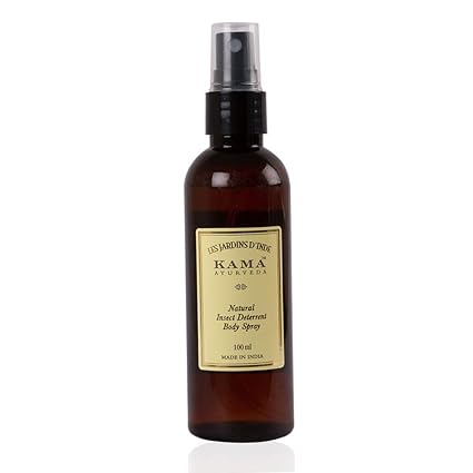 Kama Ayurveda Natural Insect Deterrent Body Spray, 100ml