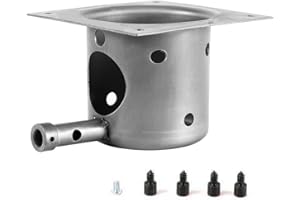 JIN BETTER GRILL PARTS Heavy Fire Pot Kit Replacement Parts for Traeger and Pit boss and Camp Chef Pellet Grill