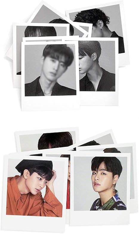 Amazon Yg公式 Kolorful Ikon Photo Set Type 2 アイコン ファンミーティンググッズ Ikonグッズ Bobby ジナン ジュネ ユニョン ドンヒョク チャヌ アイコングッズ アイドル 芸能人グッズ 通販
