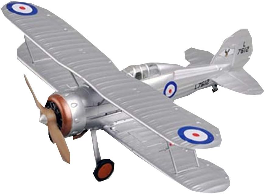 Easy Model 736455 Gladiator MkI, 33 Sqn Ra Model Kit 1: 72, Various
