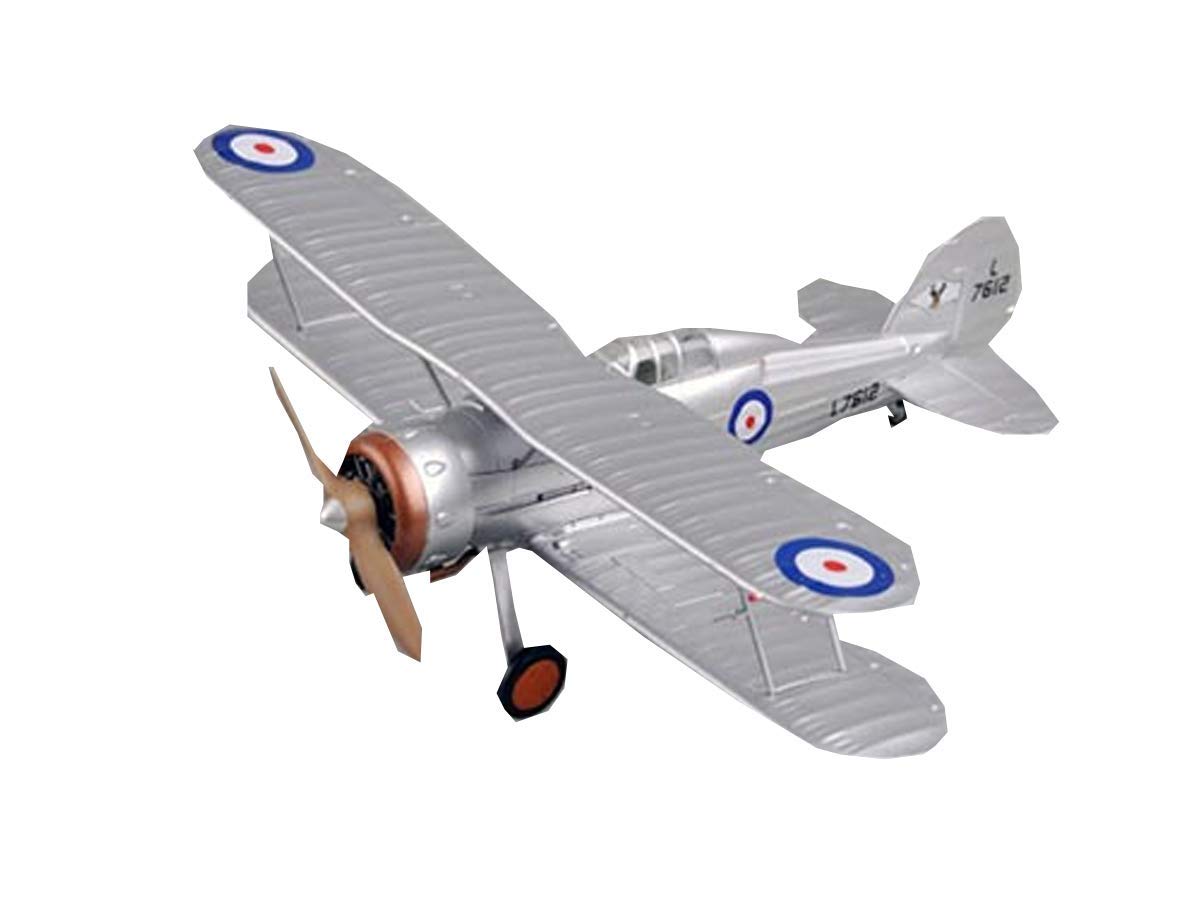 Easy Model 736455 Gladiator MkI, 33 Sqn Ra Model Kit 1: 72