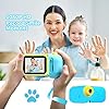 vatenick-Kids-Camera-Children-Digital-Cameras-Kids-Gift-Video-Recorder-Shockproof-24-inch-HD-Screen-1080P-32GB-TF-Card-Gifts-Toy-for-3-to-12-Years-Old-Boys-and-Girls-blue vatenick Kids Camera Children Digital Cameras Kids Gift Video Recorder Shockproof 2.4 inch HD Screen 1080P 32GB TF Card…