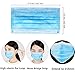 Cshopping Surgical Disposable Face Masks, Respirator Mouth Mask Medicom Safety Cover, Protective Safe Mask with Elastic Ear Loop, Block Dust Air Pollution Flu-50 Pieces
