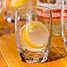 Whiskey Rounders Sphere Ice Mold - Ice Ball Maker Tray Makes 6 Large (2.5 Inch) Ice Spheres