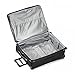 Briggs & Riley Baseline Softside Medium Checked Luggage with wheels. Expandable 2-wheeled luggage with Compression Packing System, Black, 25 inch