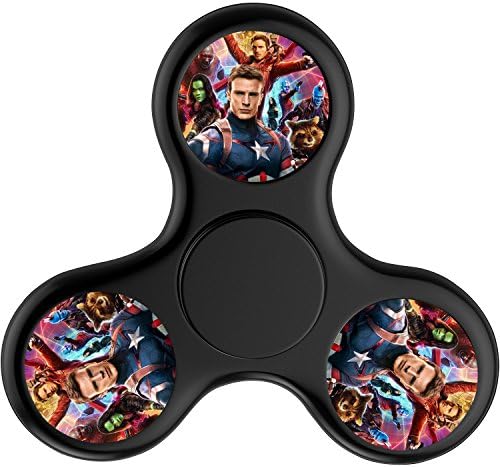 ELIPO Guardians of the Galaxy Vol. 2 Fidget Spinner Finger Toy For Stress and Anxiety Relief