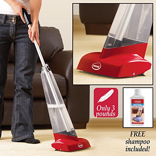 Ewbank, LLC 280 Cascade Carpet Shampooer, Red