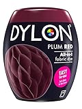Dylon Machine Fabric Dye Pod Plum Red