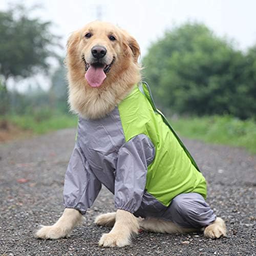 人気定番の新発売 犬 雨の日 ポンチョ 実りの秋 レインコート 4xl 楽器 音響機器 帽子付き マジックテープ 4xl 雨合羽 かわいい 100 品質保証 お散歩 軽量 雨の日 お出かけ ペット用品 正規品送料無料 雨具 激安超特価 グリーン 新作製品 世界最高品質人気 フル