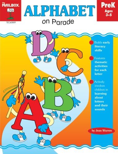 Alphabet on Parade Paperback – March 1, 2005
