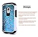 Galaxy S3 Mini Case, Nagebee - Galaxy S3 Mini Design Premium Heavy Duty Defender Dual Layer Protector Hybrid Phone Cover Case for Samsung Galaxy S3 Mini (Hybrid Plum Blossom)