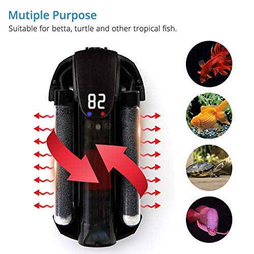 2 NICREW+Submersible+Aquarium+Intelligent+Temperature