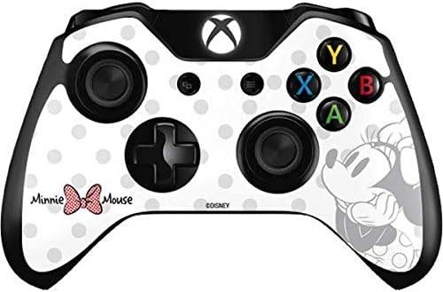 Skinit Decal Gaming Skin Compatible with Xbox One Controller - Officially Licensed Disney Minnie Mouse Daydream Design