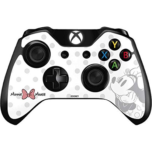 Skinit Decal Gaming Skin Compatible with Xbox One Controller - Officially Licensed Disney Minnie Mouse Daydream Design