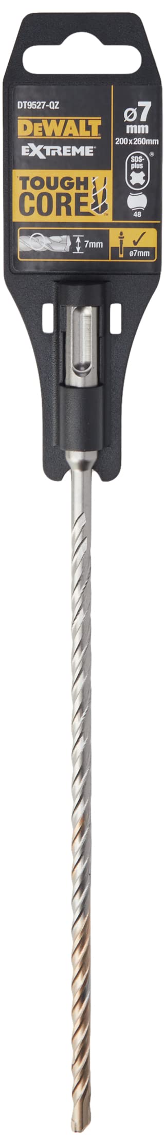 DeWalt DT9527QZ 7 x 260mm Extreme 2 SDS-Plus Drill Bit