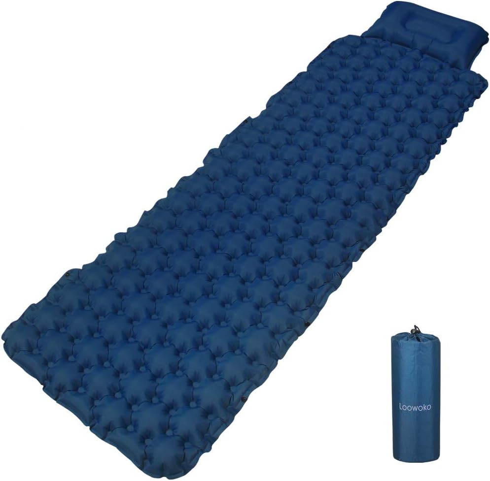 camping without sleeping pad