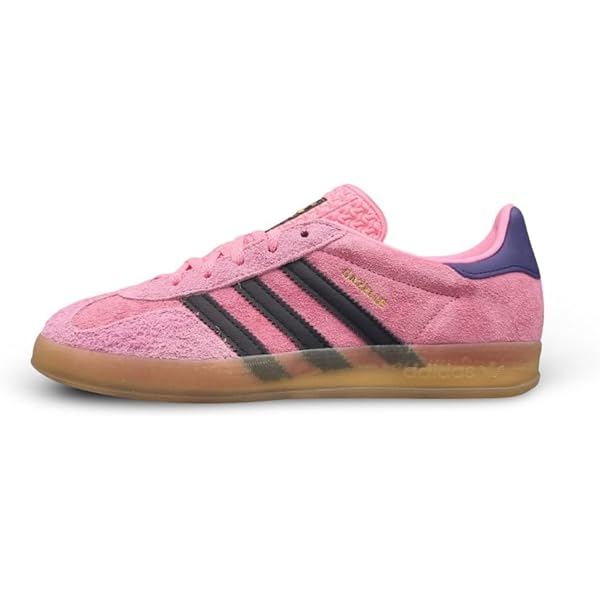adidas gazelle silver green womens adidas Real Madrid Gazelle Terrace (Purple/White) main image 0