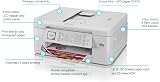 Brother MFC-J1010DW Wireless Colour Inkjet Printer 4-in-1 UK Plug view 2