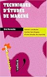 Les techniques d'études de marché by