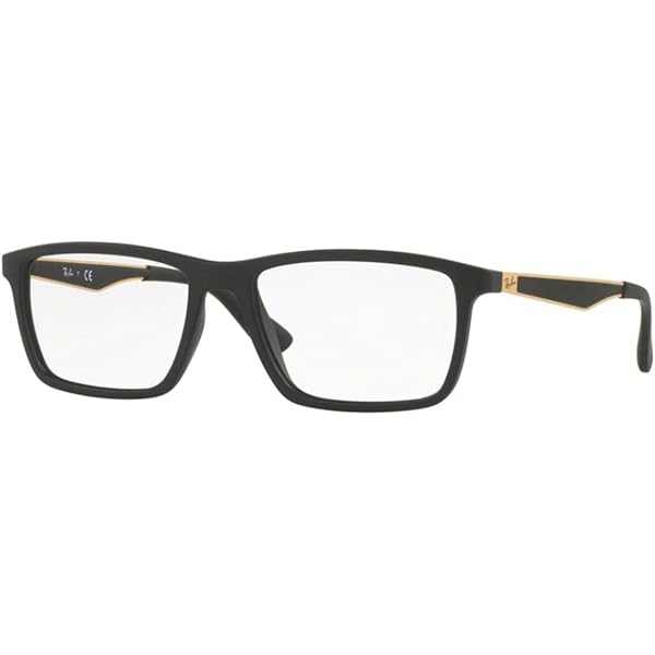 Ray-Ban RB7056 Square Shape Injected Eyeglasses with Official