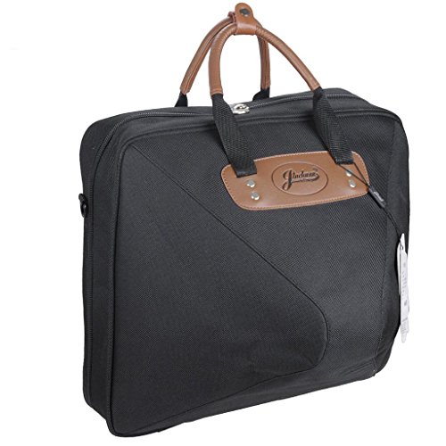 Jinchuan Deluxe French Horn Gig Bag Case Light Weight High Density Foam Padding E-6A Black
