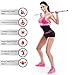 FTEOX Waist Trimmer Belt,Weight Loss Belt Sweat Belt Waist Trainer Belt Slimming Belt for Women&Men Stomach Fat Burner Low Back Lumbar Support Adjustable Straps with Sauna Suit Effect